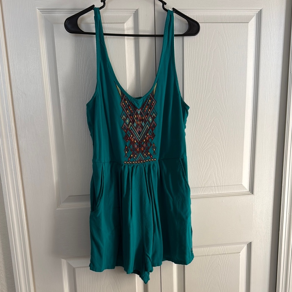 Roxy Blue jumpsuit